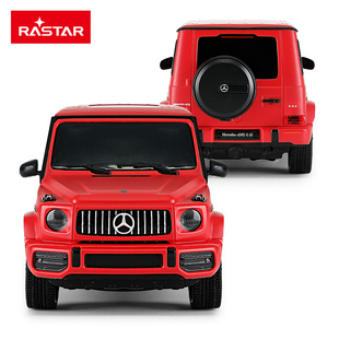 RASTAR星辉奔驰授权大G63遥控车rc吉普越野四小汽车驱男孩礼物