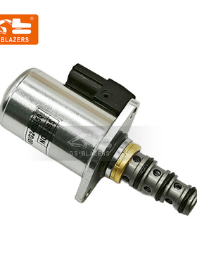 挖机配件安全锁定电磁阀KWE5K-50/G24DB50适用于三一SY215