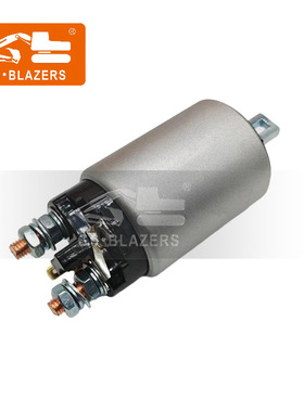 适用三菱4D31磁力开关904806发动机 起动机 启动马达 挖掘机配件