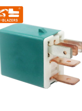 工程机械配件适用于PC200-8驾驶室后蓝色继电器7861-74-5100