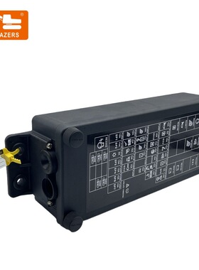 挖掘机配件适用于沃尔沃EC210/290 保险丝盒14553369（14641189)