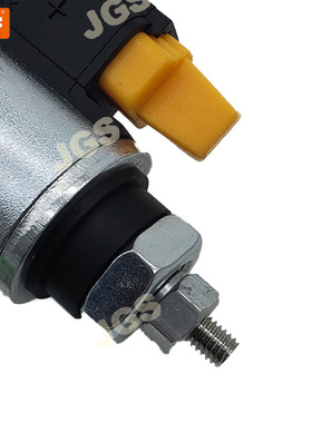 工程机械配件适用于卡特330D2 457-9878液压泵箱电磁阀先导安全锁