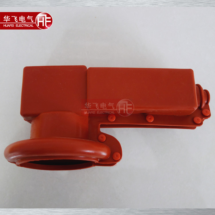 变压器高压护罩 绝缘防护罩 FT10-SA/1、2号设备线夹A型0度横出线