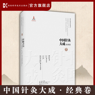 中国针灸大成·经典卷（铜人针灸经 子午流注针经 子午经 新刊补注铜人腧穴针灸图经）集历代针灸珍稀文献之大成 