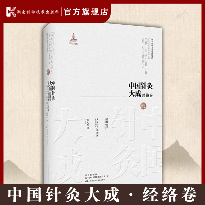 中国针灸大成·经络卷