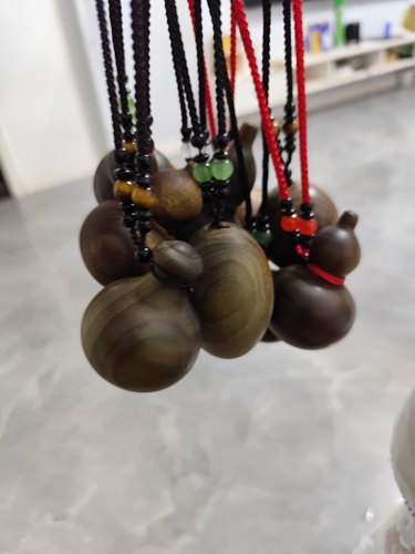 金丝楠水波纹手把件小料满花板子小叶桢楠平安无事牌老料雕刻挂件