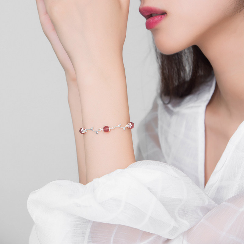 Bracelet de cheville Femme en Argenterie - Ref 3102043 Image 20