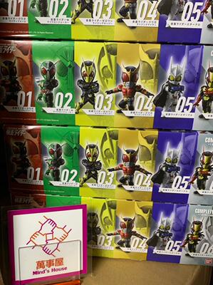 萬事屋食玩盒假面骑士