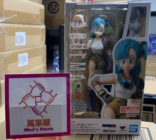 【日版现货】 SHF龙珠Z SHF 布尔玛 庄子 BULMA机车服
