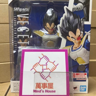 【日/港版现货】万代全新 SHF 龙珠 贝吉塔 -24000的战斗力