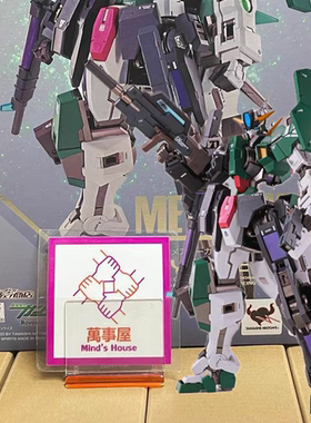 【日/港版现货】 魂限 Metal Build 高达 戴勒米 DYNAMES SAGA