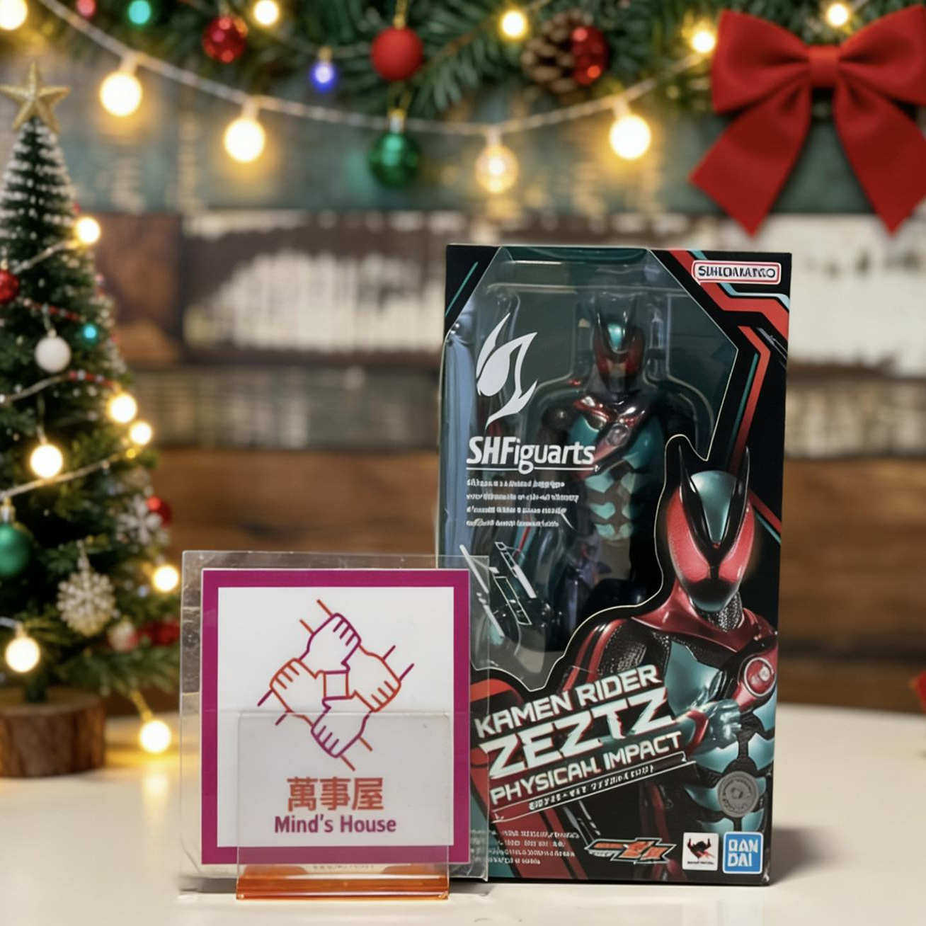 【日/港版现货】万代 SHF 新假面骑士ZeztzZZZ 泽兹 物理脉冲基础