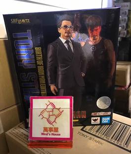 【日版现货】 魂限 SHF 钢铁侠 Birth of IronMan 托尼斯塔克