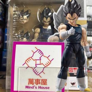 【日/港版现货】 SHF 龙珠超 贝吉塔 黑发 超级英雄 剧场版 可动