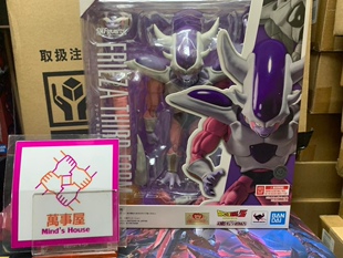 【日版现货】SHF 七龙珠 龙珠Z 弗利萨 大王 第三形态