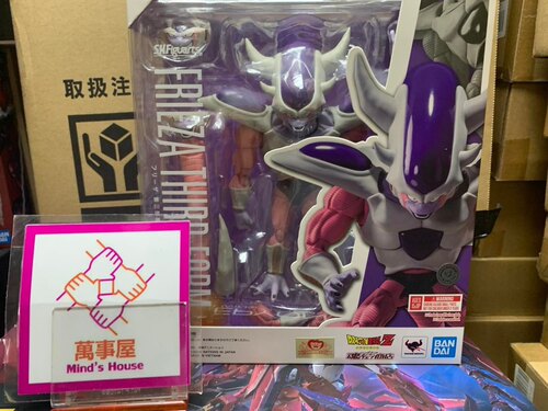 【日版现货】SHF 七龙珠 龙珠Z 弗利萨 大王 第三形态