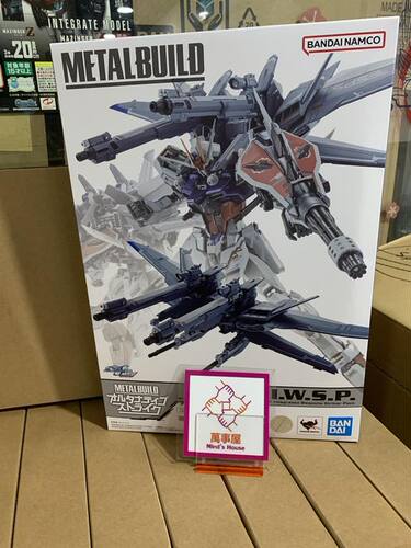 【日版现货 】魂限定METAL BUILD MB强袭高达IWSP配件包背包装备