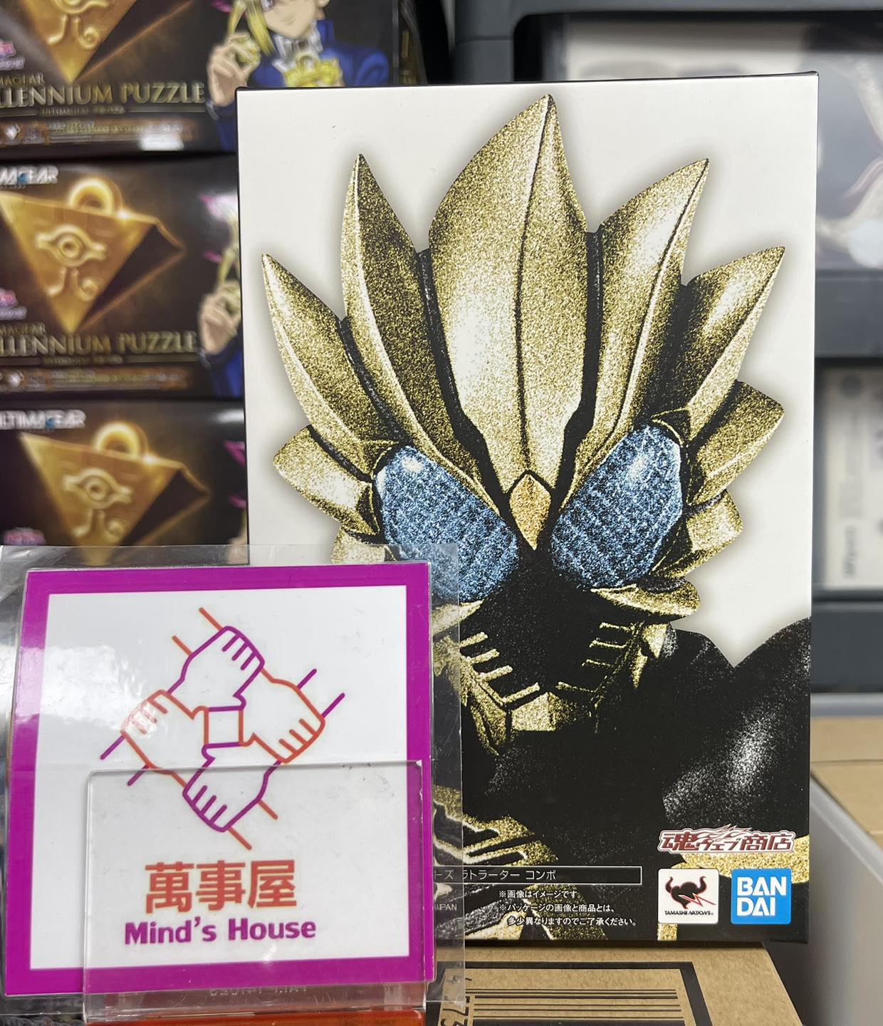 【萬事屋】全新日版现货 shf 假面骑士 ooo 真骨雕 猫系 猫联组