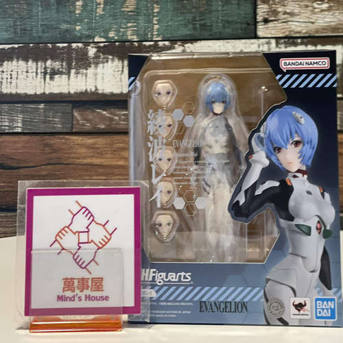 【日/港版现货】万代 SHF eva 新世纪福音战士 绫波丽 零 明日香