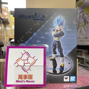 【日版现货】SHF 龙珠超贝吉塔超级赛亚人红蓝发15周年再版