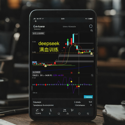 lora+deepseek训练指标公式编写97%胜率短线战法无未来附图主图