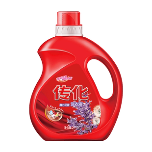 传化魔力花香洗衣液家用2kg/瓶装深层洁净持久留香护手优惠促销装