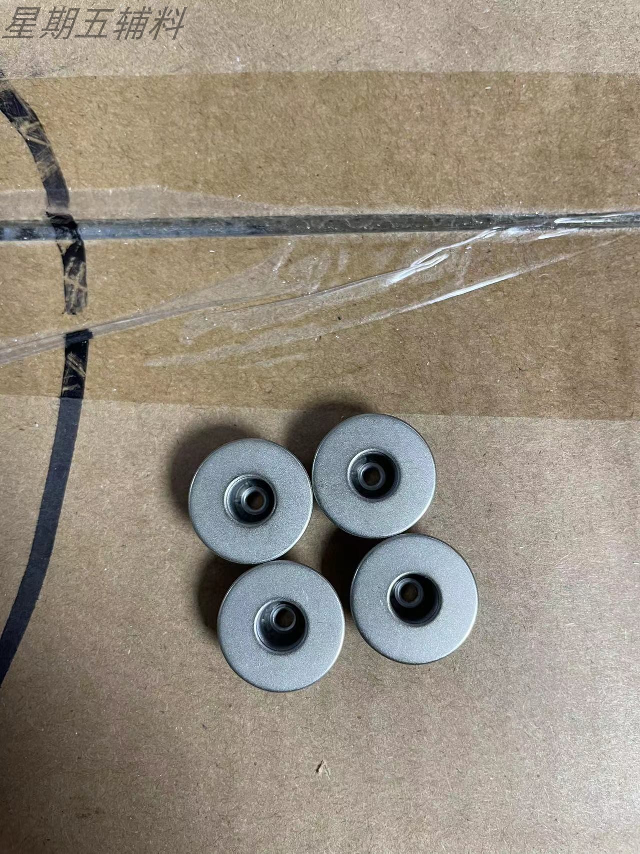 正品日本YKK工字扣银色摇头扣牛仔裤纽扣裤子纽扣JM82现货