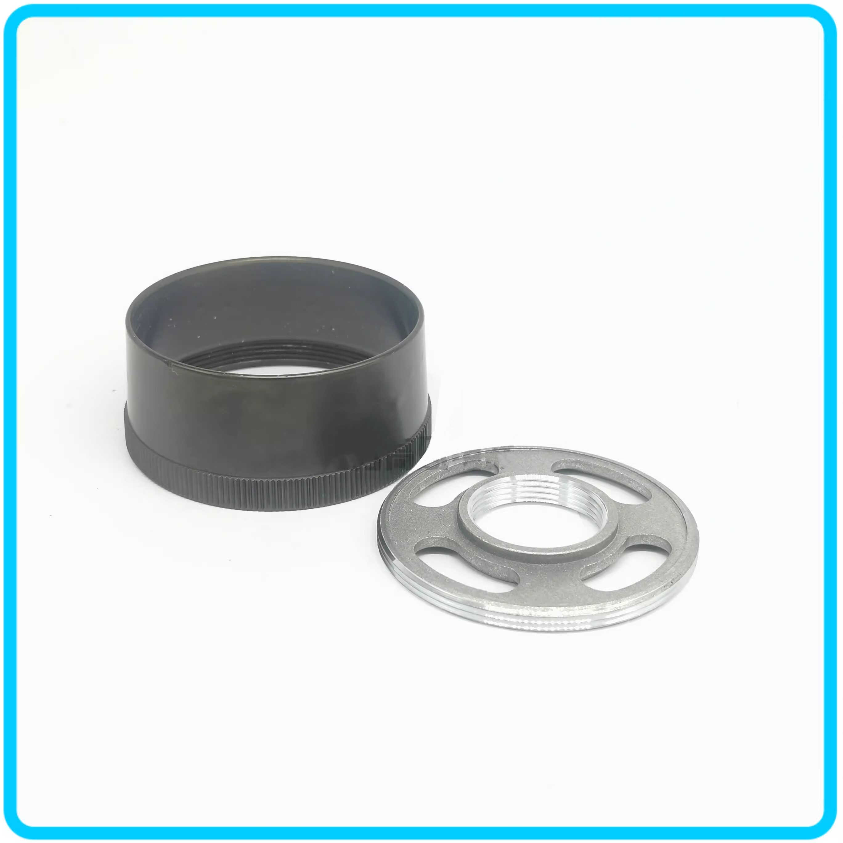 外径72mm冲床大头双手按钮 AR30B2R 保护罩 外罩 保护圈配件