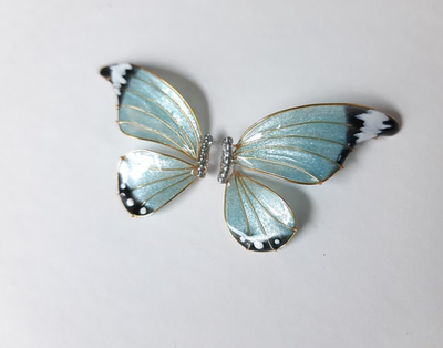 豆记造化液唯美小姐姐蝴蝶耳钉