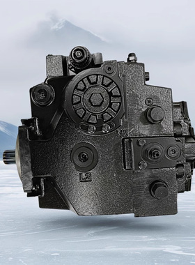 丹佛斯液压泵H1P078LAA5C2BD8HG1NNL345L35CP24PNNNN柱塞泵马达