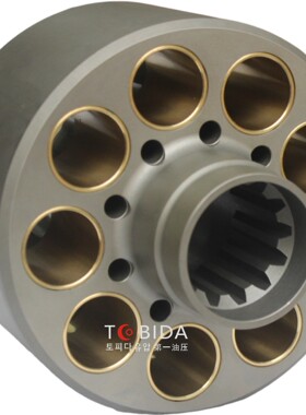 卡特320C 320D液压泵的散件SBS120泵胆 SBS140柱塞配油盘维修配件