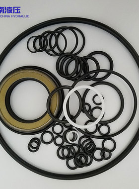 川崎液压泵密封修理包NV45/50/60/64/70/80/84/90/111/120/137/