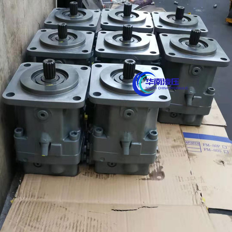 华南液压服务中心维修A11V075LRDS力士乐液压泵马达传动轴配件