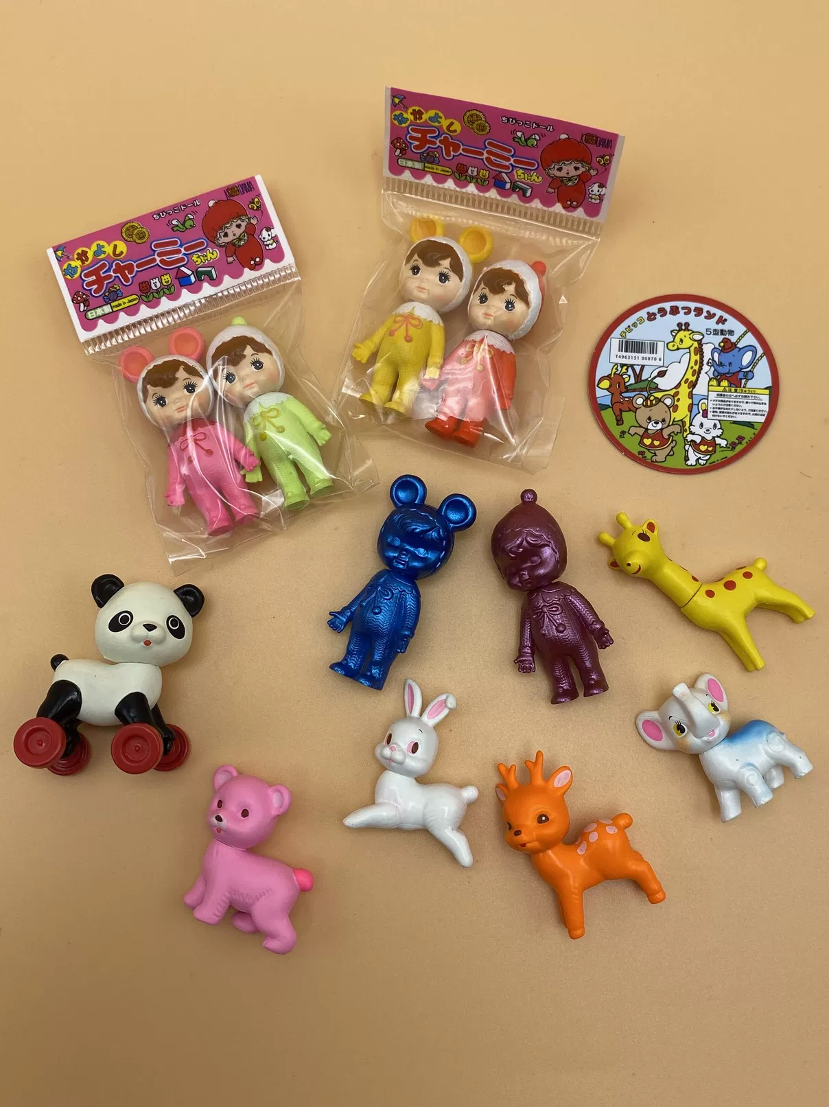 Оригинальная KenelePhant Showa кукла ретро ностальтийные игрушки маленькая подстанция гача место