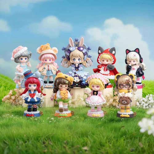 KOKOYA可可娅记忆碎片系列盲盒少女人偶桌面陈设节日送礼潮玩周边