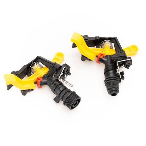 鱼塘打药机喷头配件大全摇摆4分喷头6分喷头撒药机龙虾消毒机神器