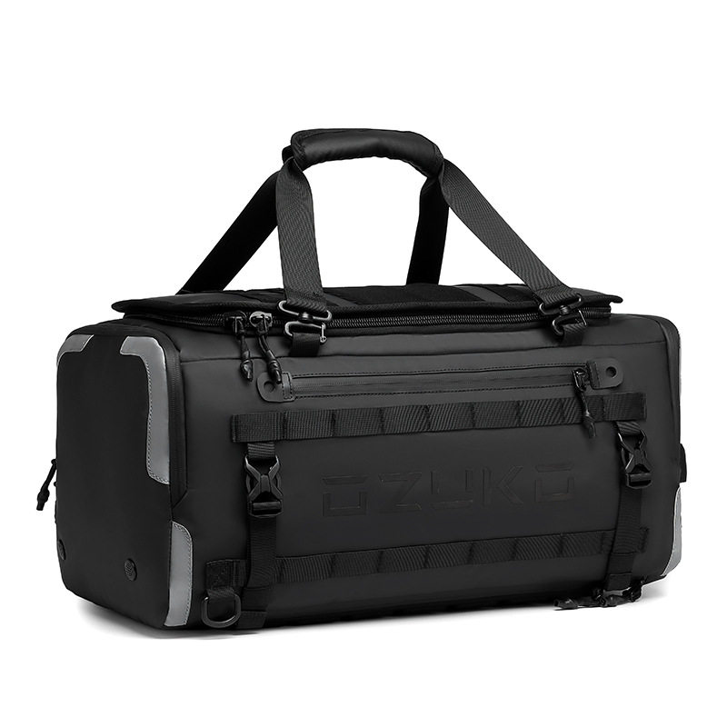 ozuko/健能大容量双肩包男款旅行手提包运动干湿分离防水旅行包袋