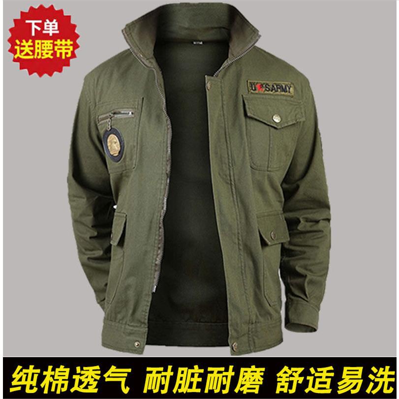 汽修建筑上衣加厚工作服套装