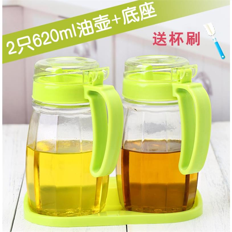 玻璃厨房用品醋壶调味罐