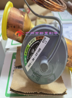 适用于斯波兰热力膨胀阀 FVE-1-C FVE-1-Z R22 螺口整套设备
