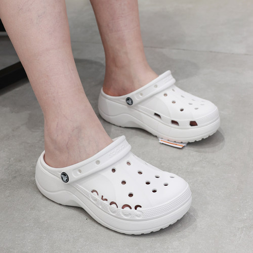 Crocs卡骆驰贝雅云彩洞洞鞋