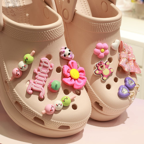 crocs洞洞鞋鞋花配饰鞋扣配件