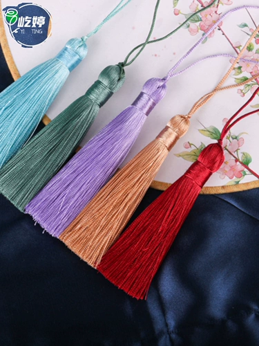 Маленькие серьги с кисточками, аксессуар, аксессуары, подушка, ткань, 8см, DIY