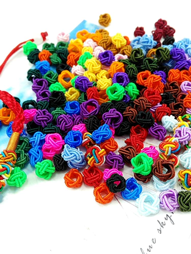 Плетеные аксессуары ручной работы, подвеска, ручка, «сделай сам»