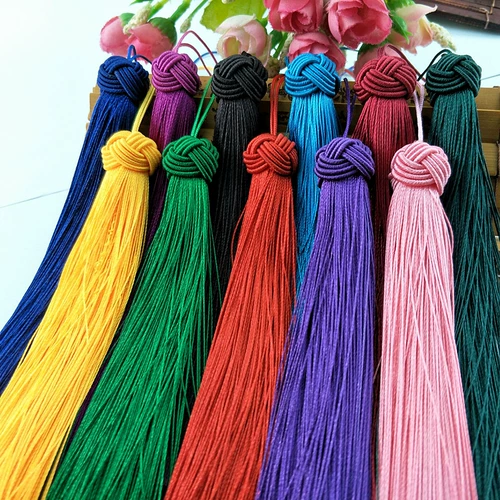 Китайская подвеска с кисточками, 15см, «сделай сам», подарок на день рождения