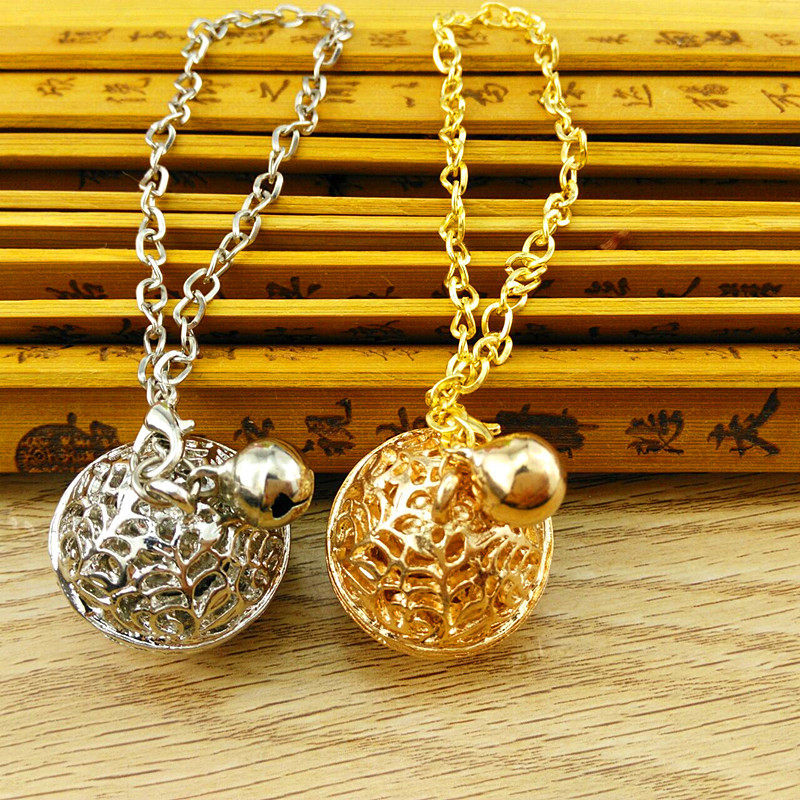 花千骨宫铃手链  diy东宫同款铃铛饰品镂空大铃铛护花铃吊坠挂件