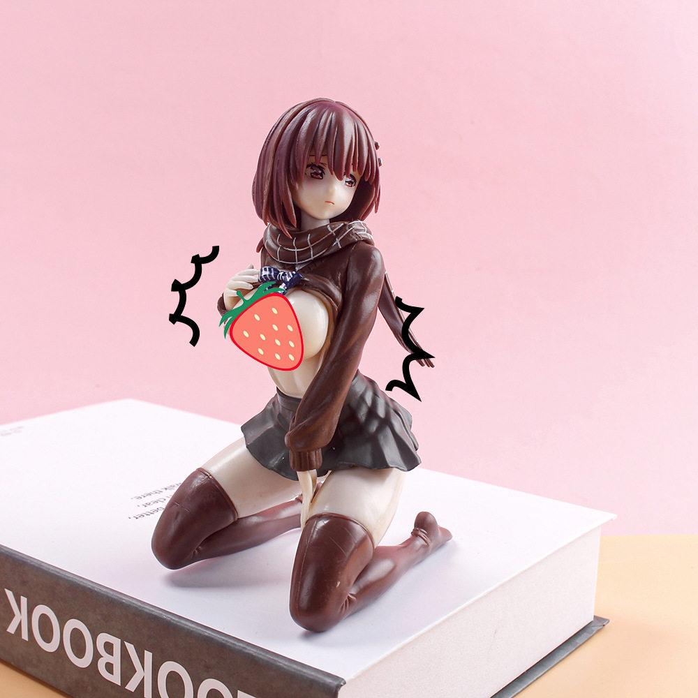 换装魔太郎手办动漫二次元美女模型软胸宅男手办摆件机箱装饰