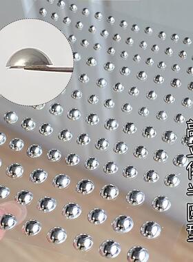 鹿晗同款眉钉唇钉免打孔直接粘贴