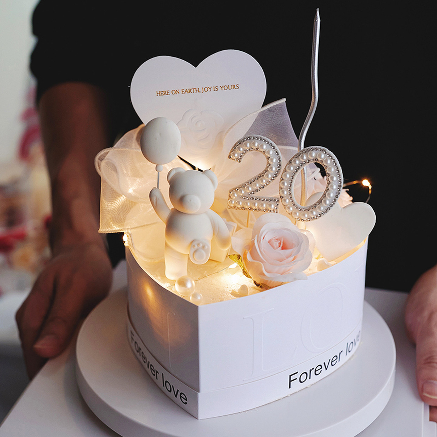 网红情人节烘焙蛋糕装饰摆件爱心FOREVER LOVE围边小熊蝴蝶结插件,节庆用品/礼品,蛋糕/烘焙装饰用品,淘宝优惠券,粉丝福利购,淘宝优惠卷