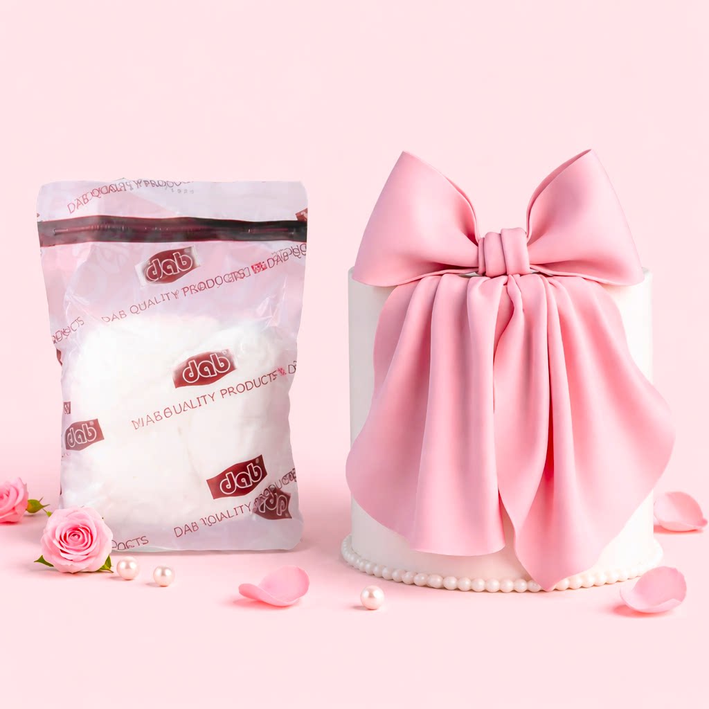 包邮dab德伯防水防潮蝴蝶结干佩斯网红翻糖烘焙糖牌蛋糕装饰原料